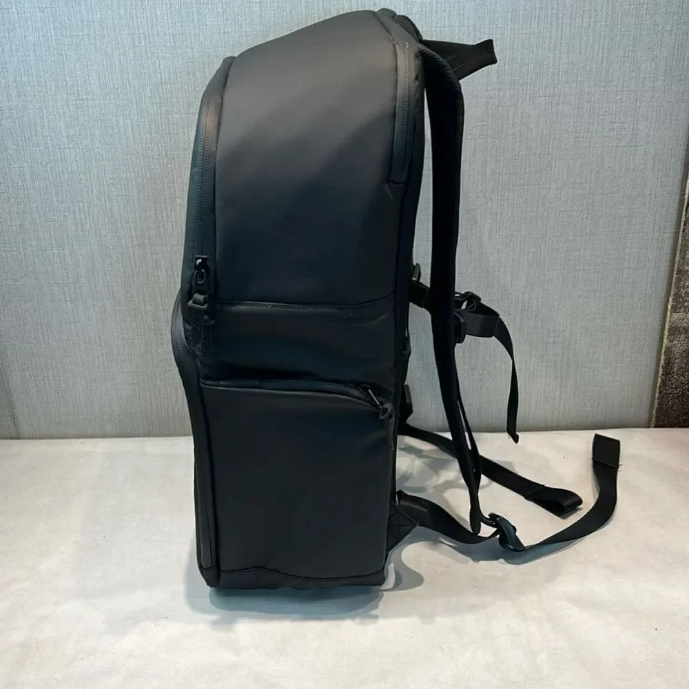 Vooray Insulated Picnic Backpack Black Zip Closure Adjustable Straps